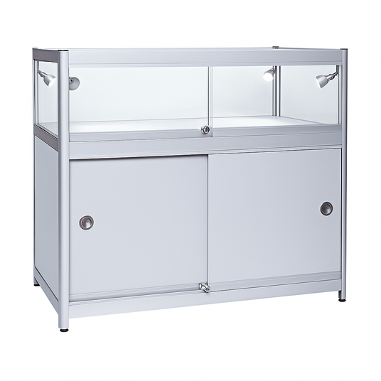 Aluminium Shop Counters