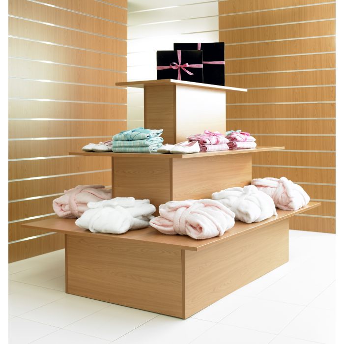 3 Tier Rectangular Island Unit