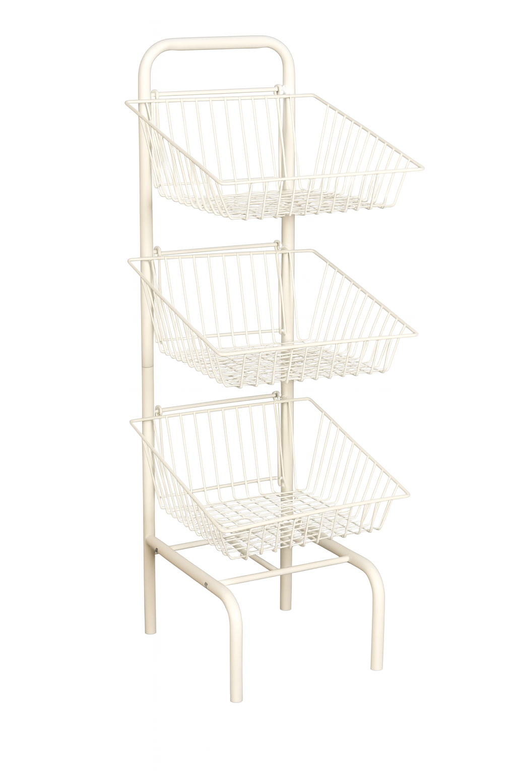 3 Tier Basket Display Stand