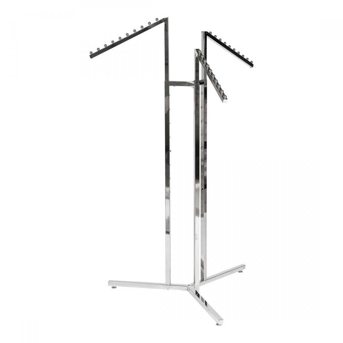 Adjustable 3 Arm Rail - Sloping Arms