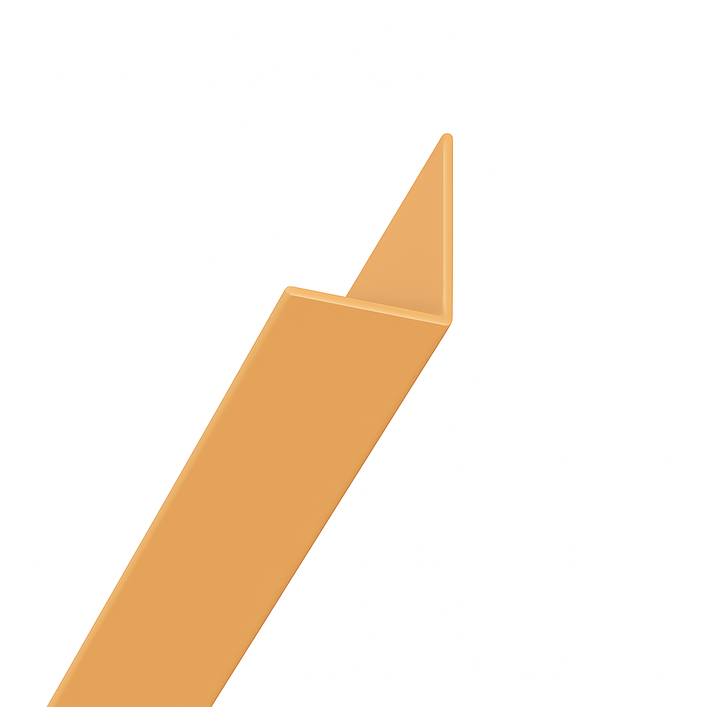 Fixed Corner in Beech colour