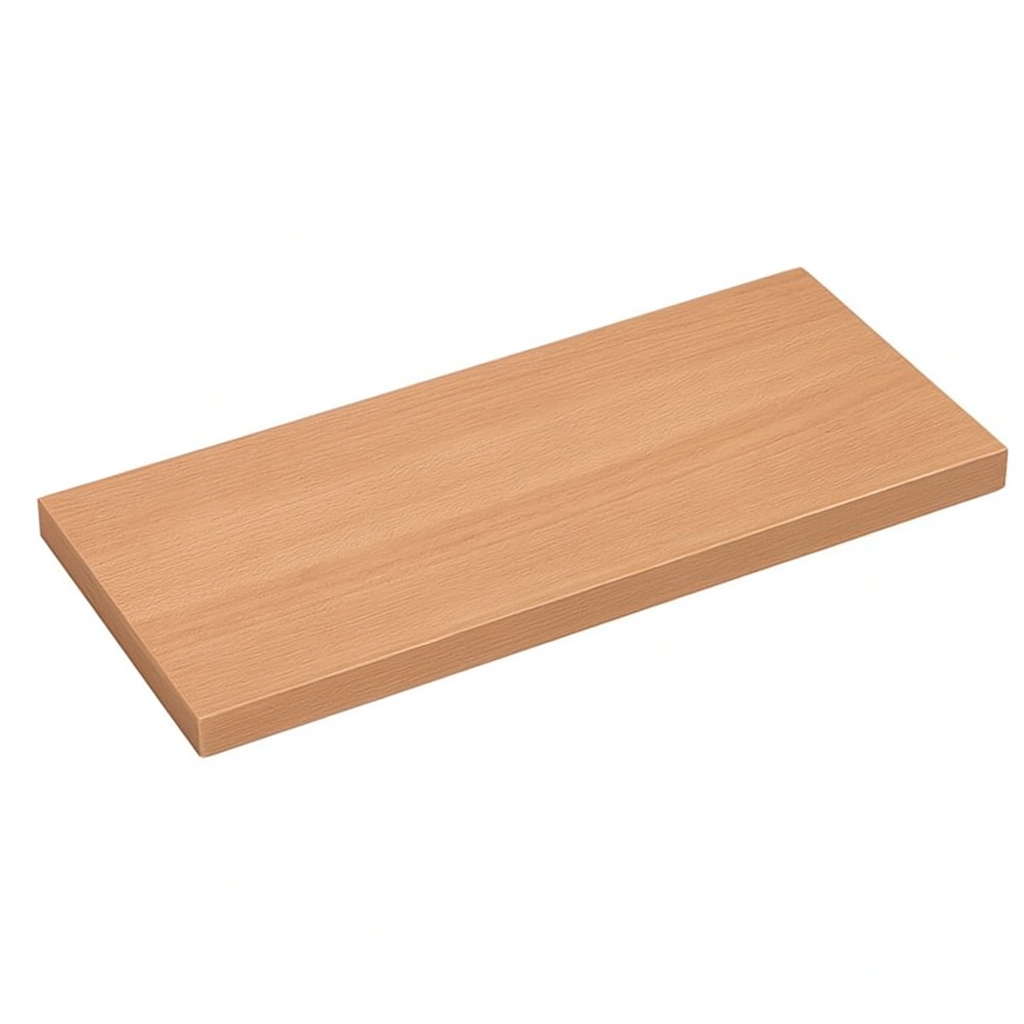 Beech Mdf Shelves