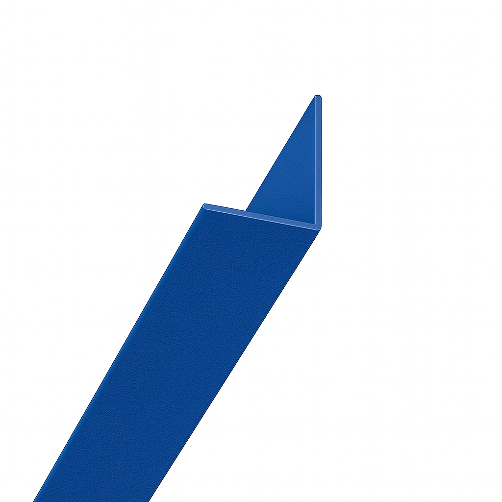 Fixed Corner in Blue