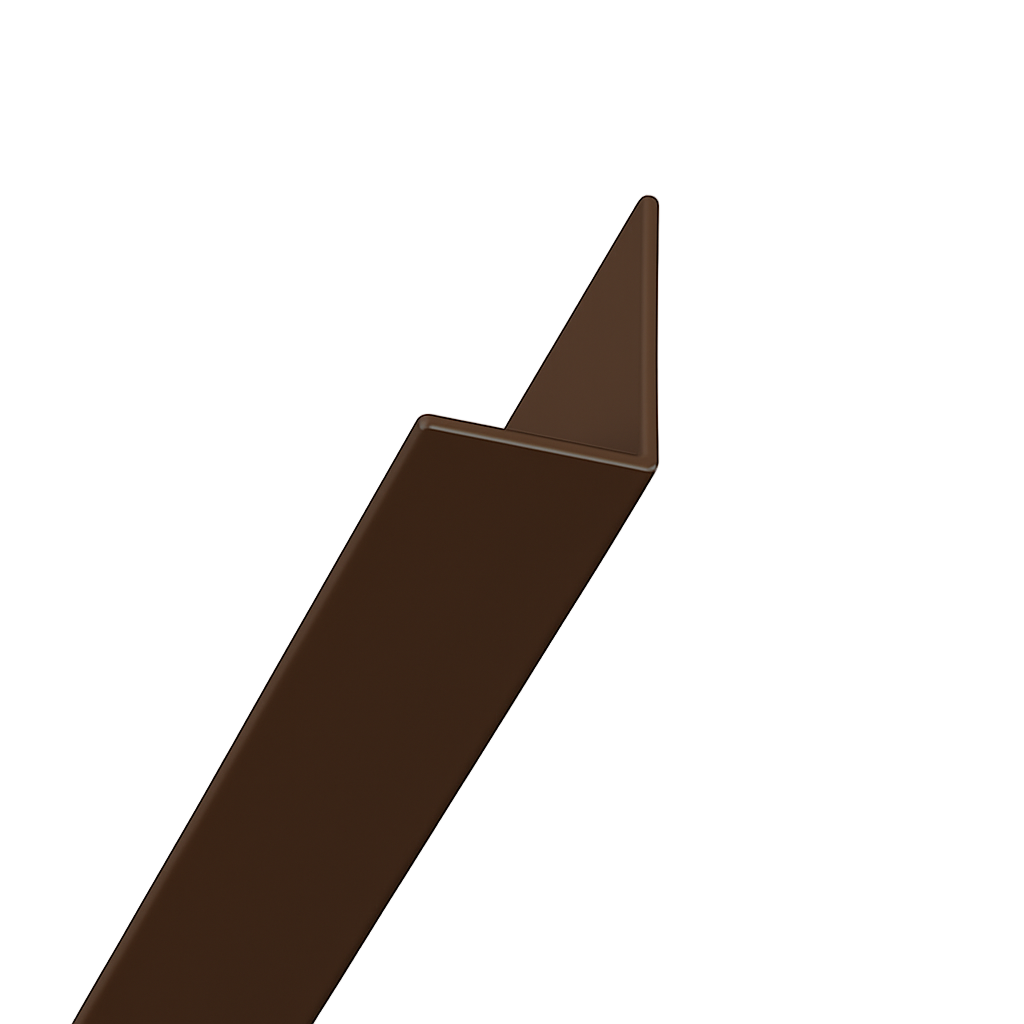 Fixed Corner in Brown