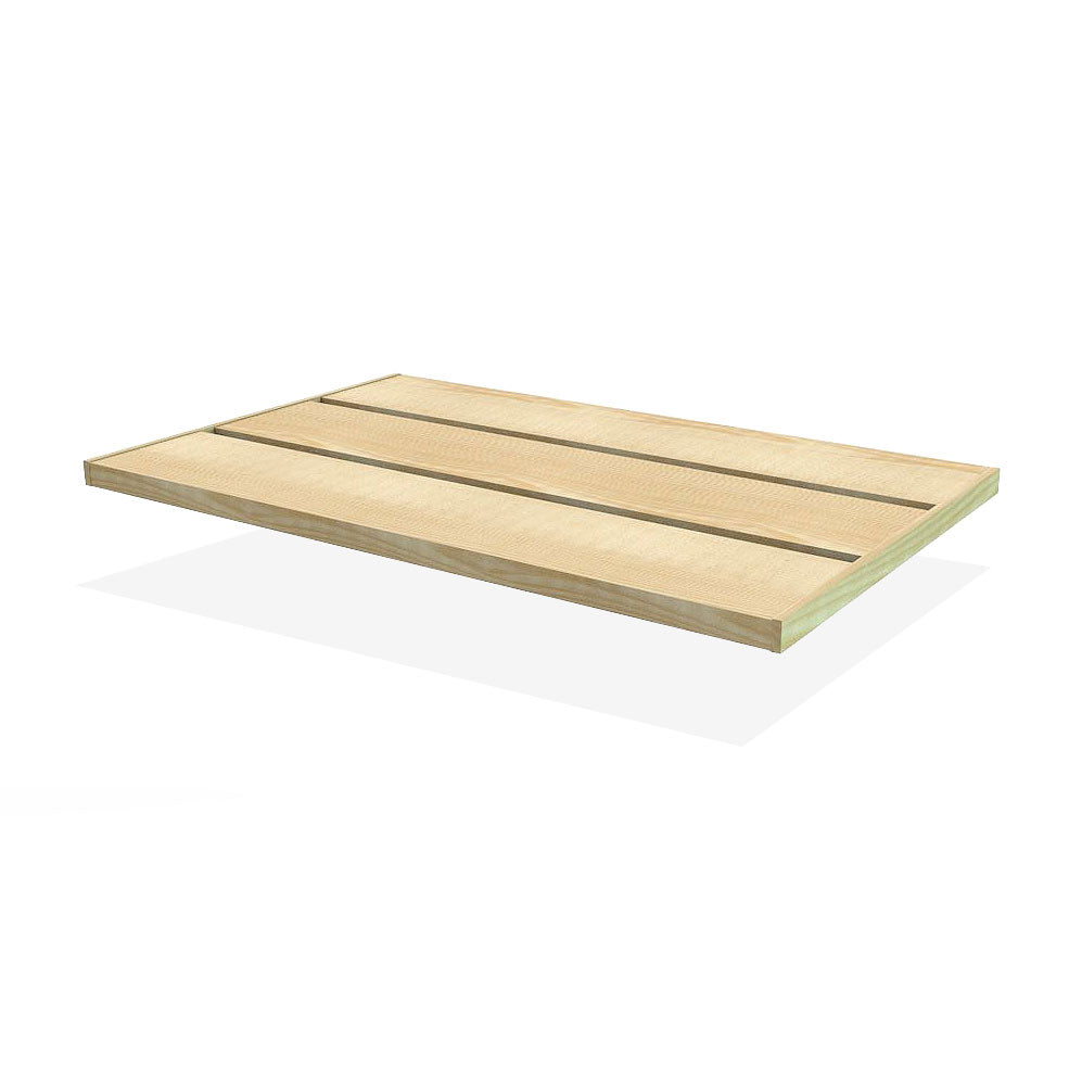 750mm Flat CrateWall Shelf