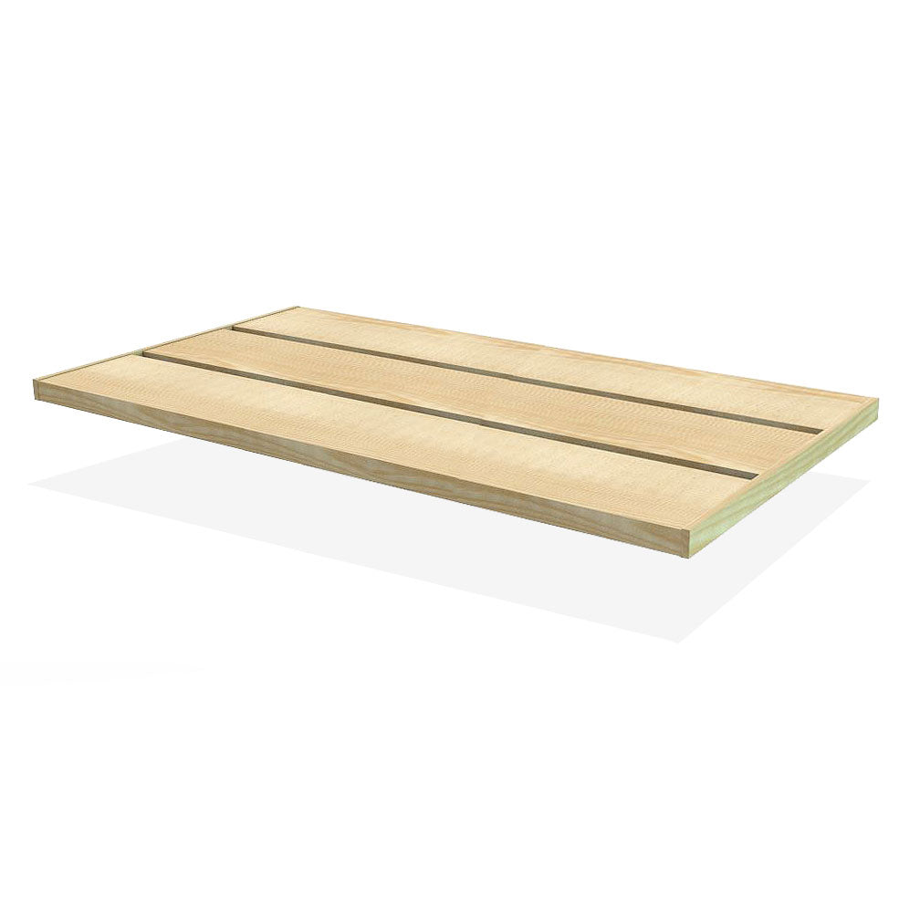 1000mm Flat CrateWall Shelf