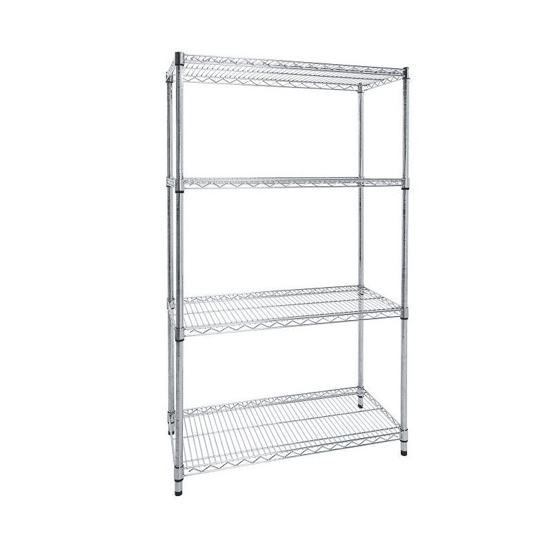 4 Tier Shelving Unit 1220w x 460d