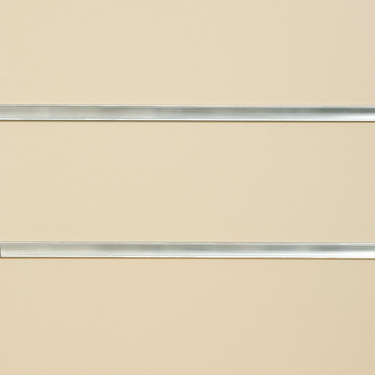 Slatwall Panel - Cream - 1.2m x 1.2m