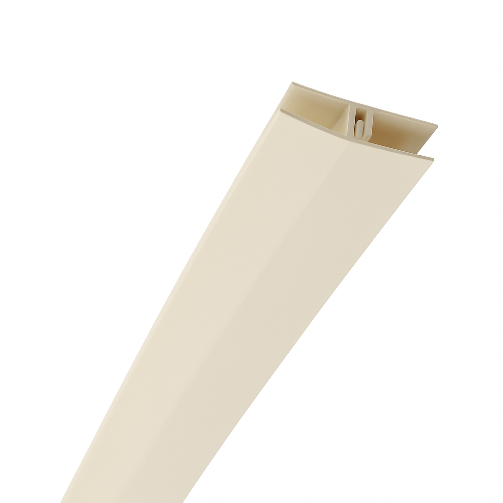 H Jointing Strip in Cream
