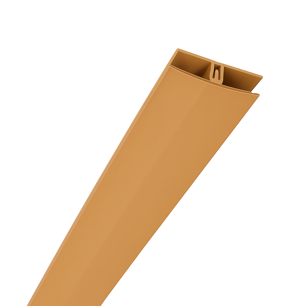 H Jointing Strip in Beech colour