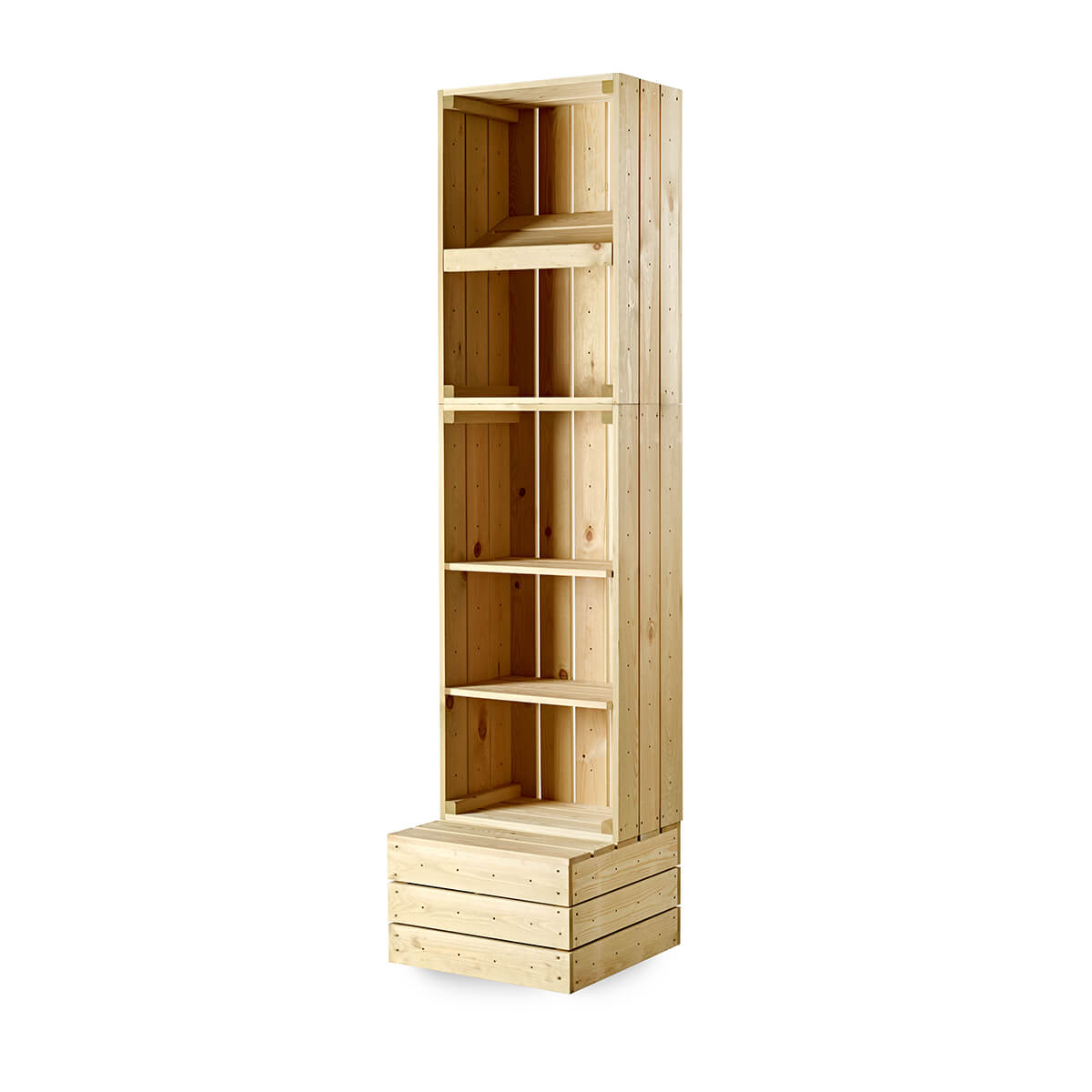 Tall Single Retail Wall Unit