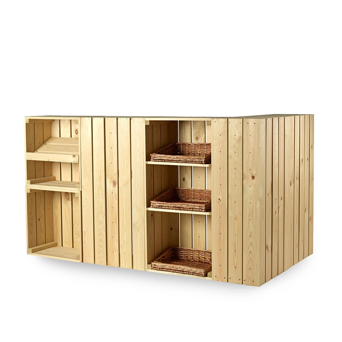 Corner Bakery Counter