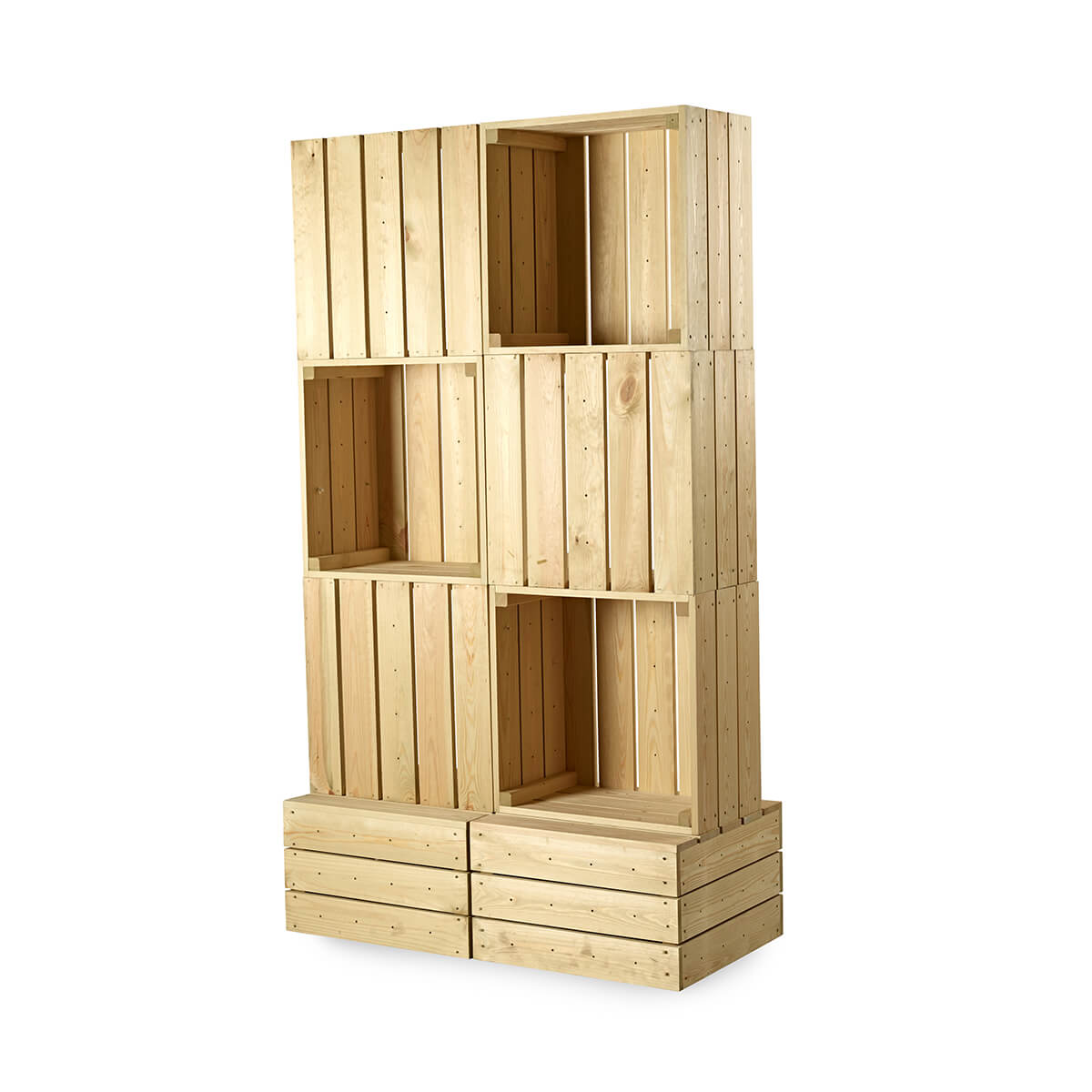 Double Floor Display Unit