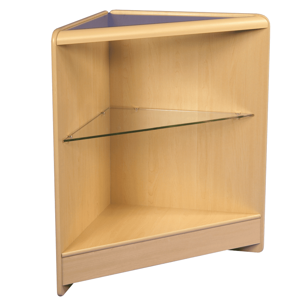 Corner Triangle Unit in Maple - 600mm - R1520