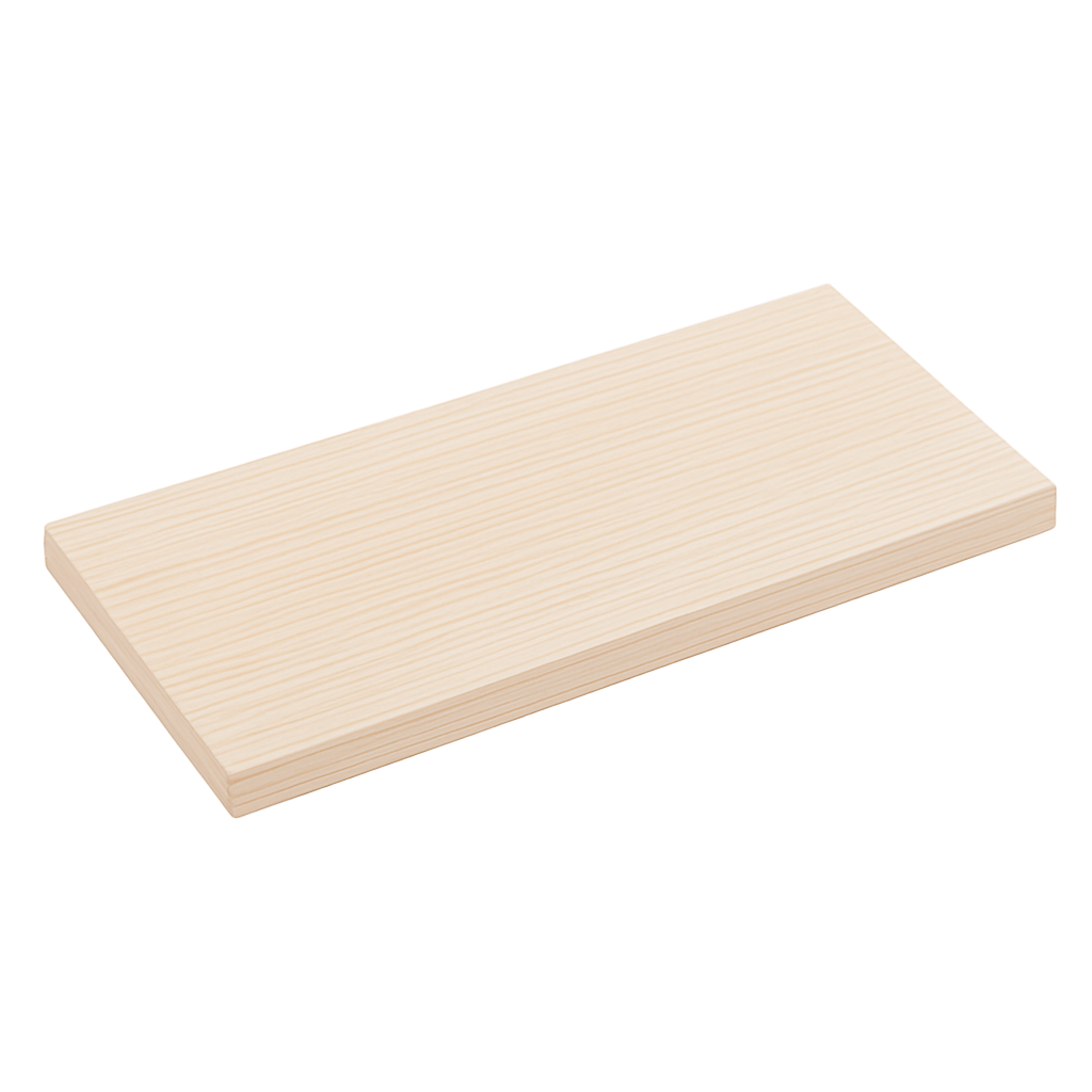Pino Beige Mdf Shelves