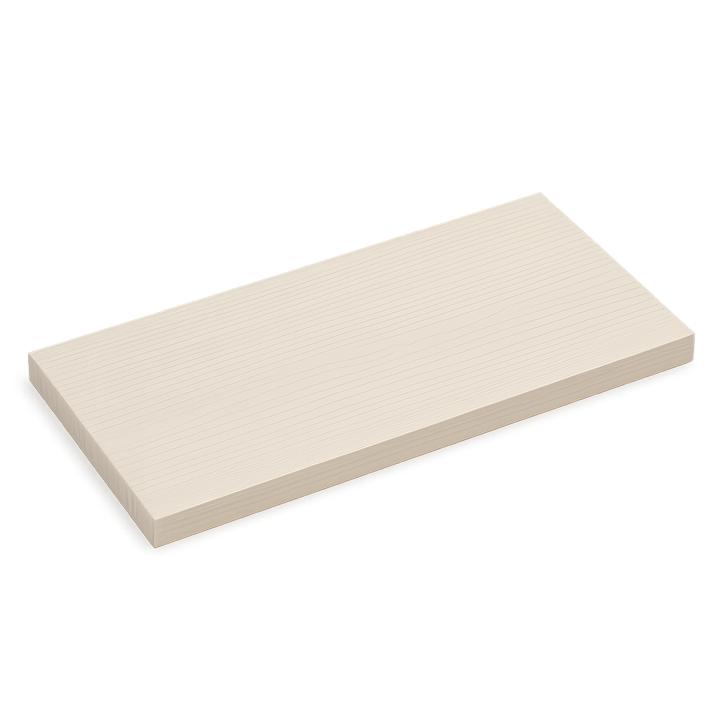 Pino White Mdf Shelves