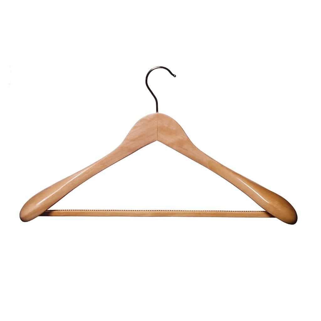 Wooden Shaped Hanger