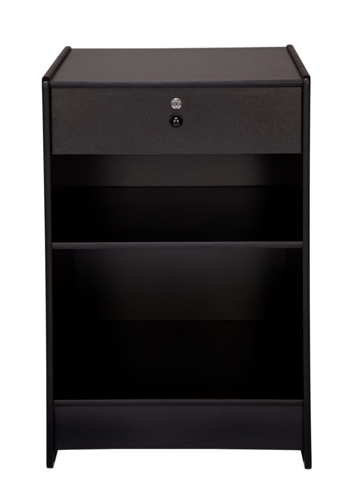 Till Block Counter in Black - 600mm - R1538