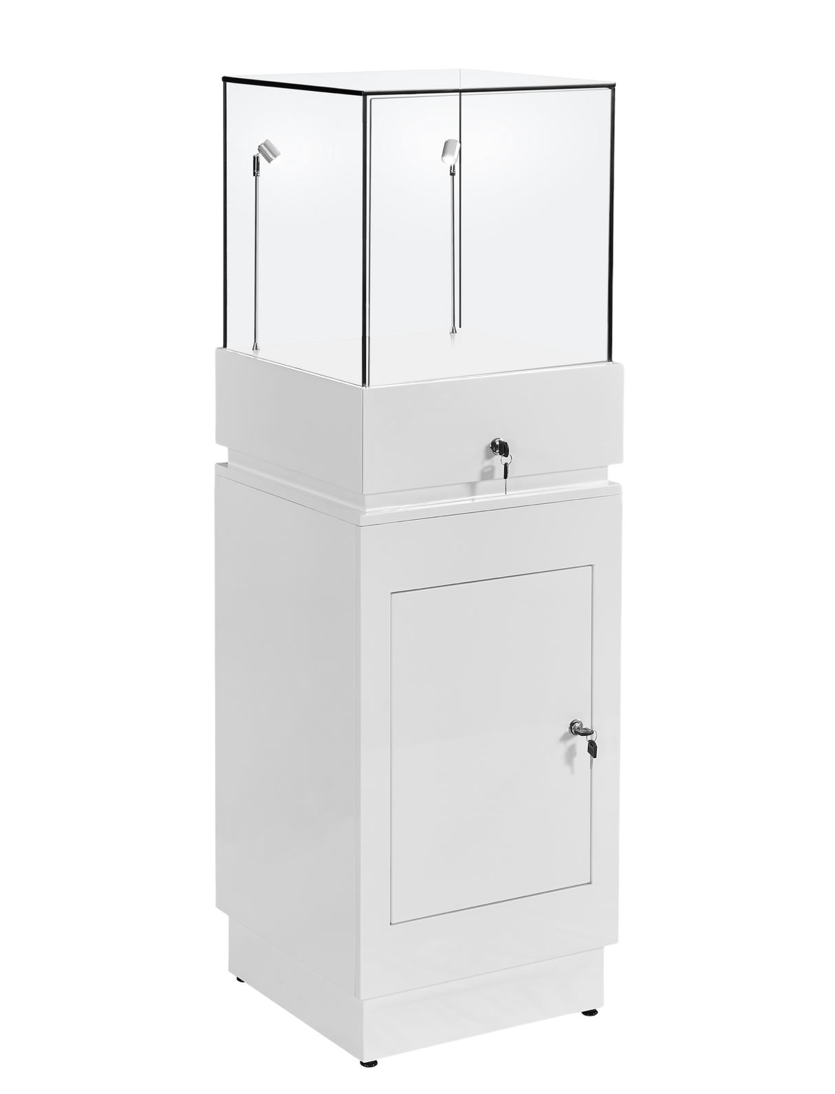 Display Plinth Showcase - R2612W