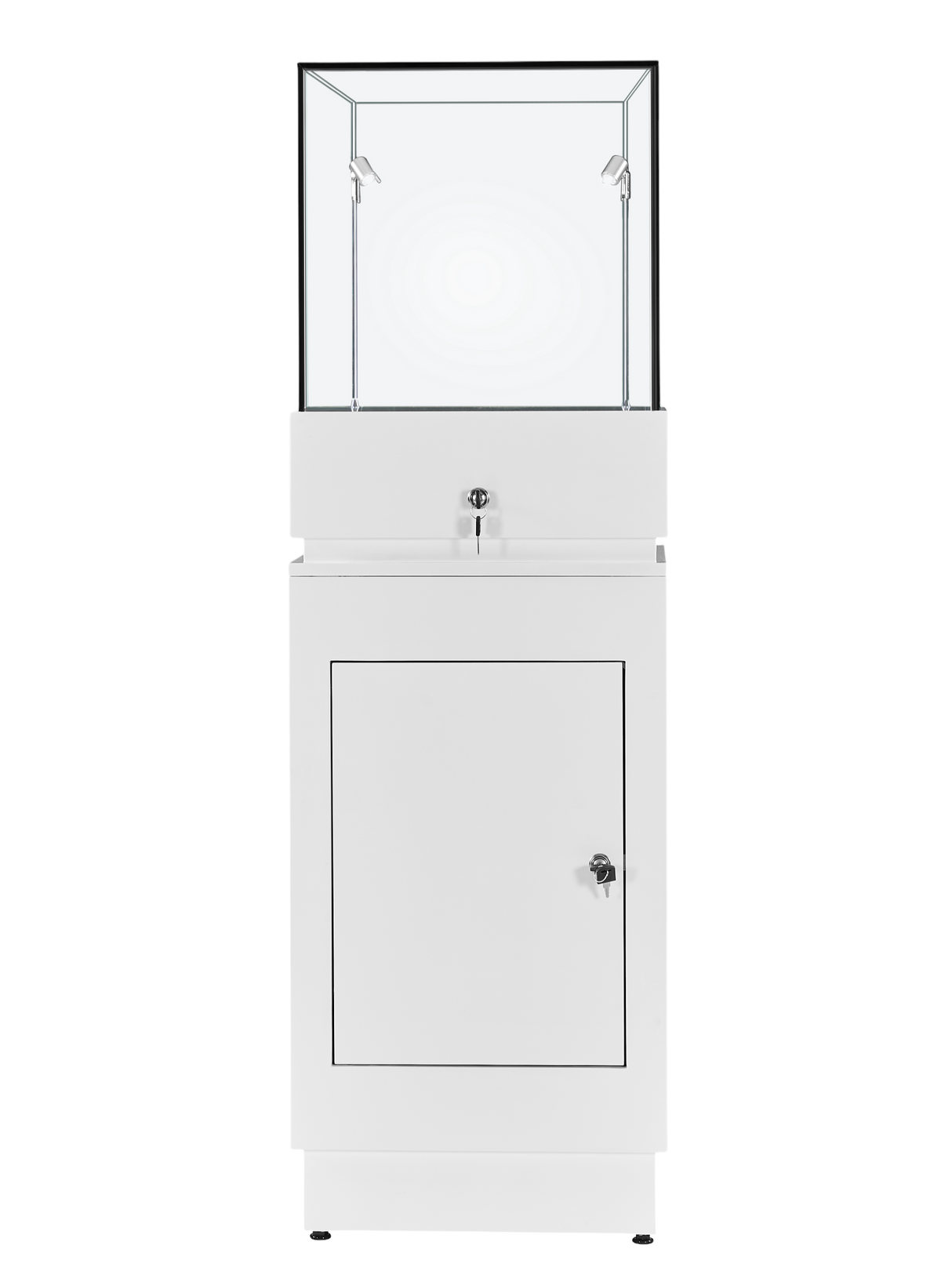 Display Plinth Showcase - R2612W