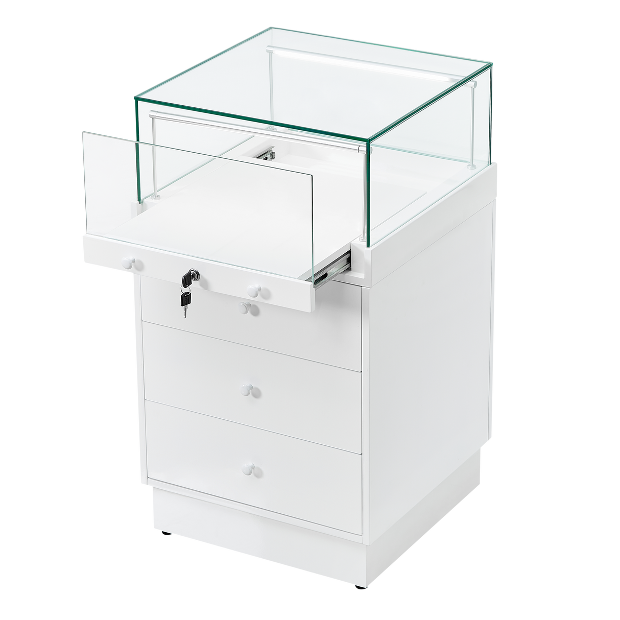 Counter Display Case - R2712W