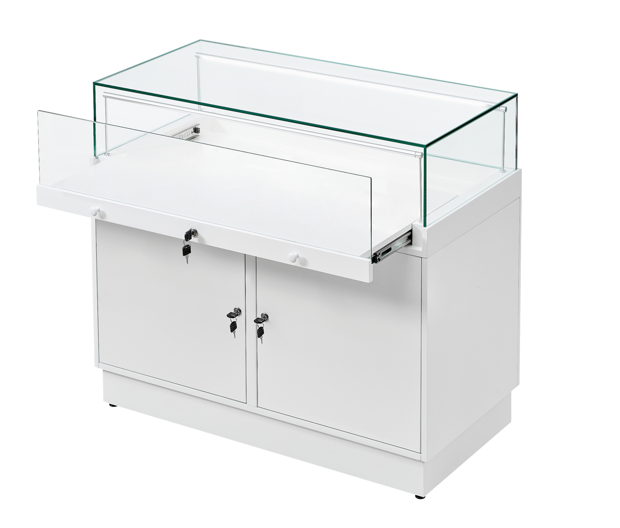 Counter Display Case - R2713W