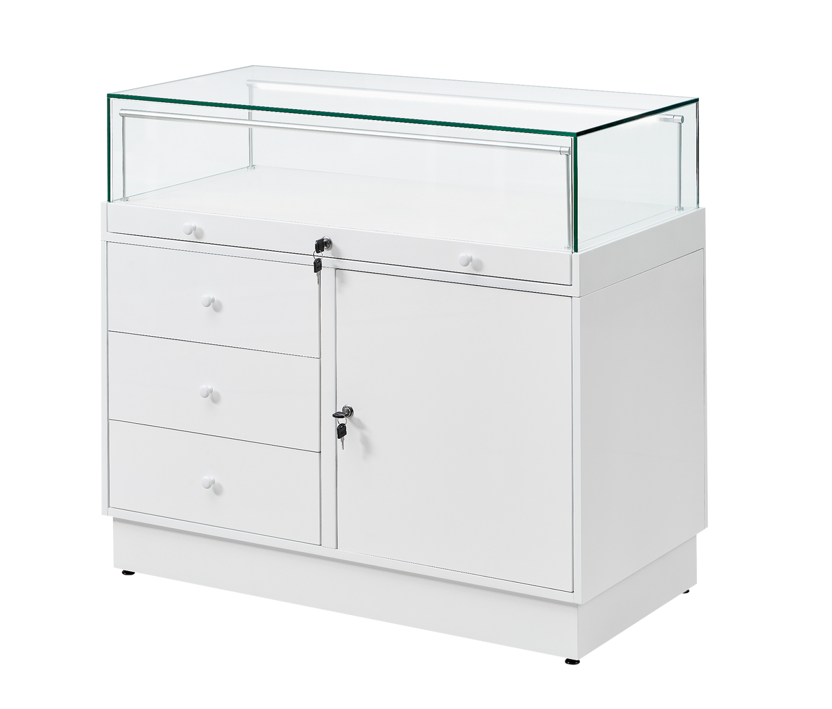 Counter Display Case - R2715W