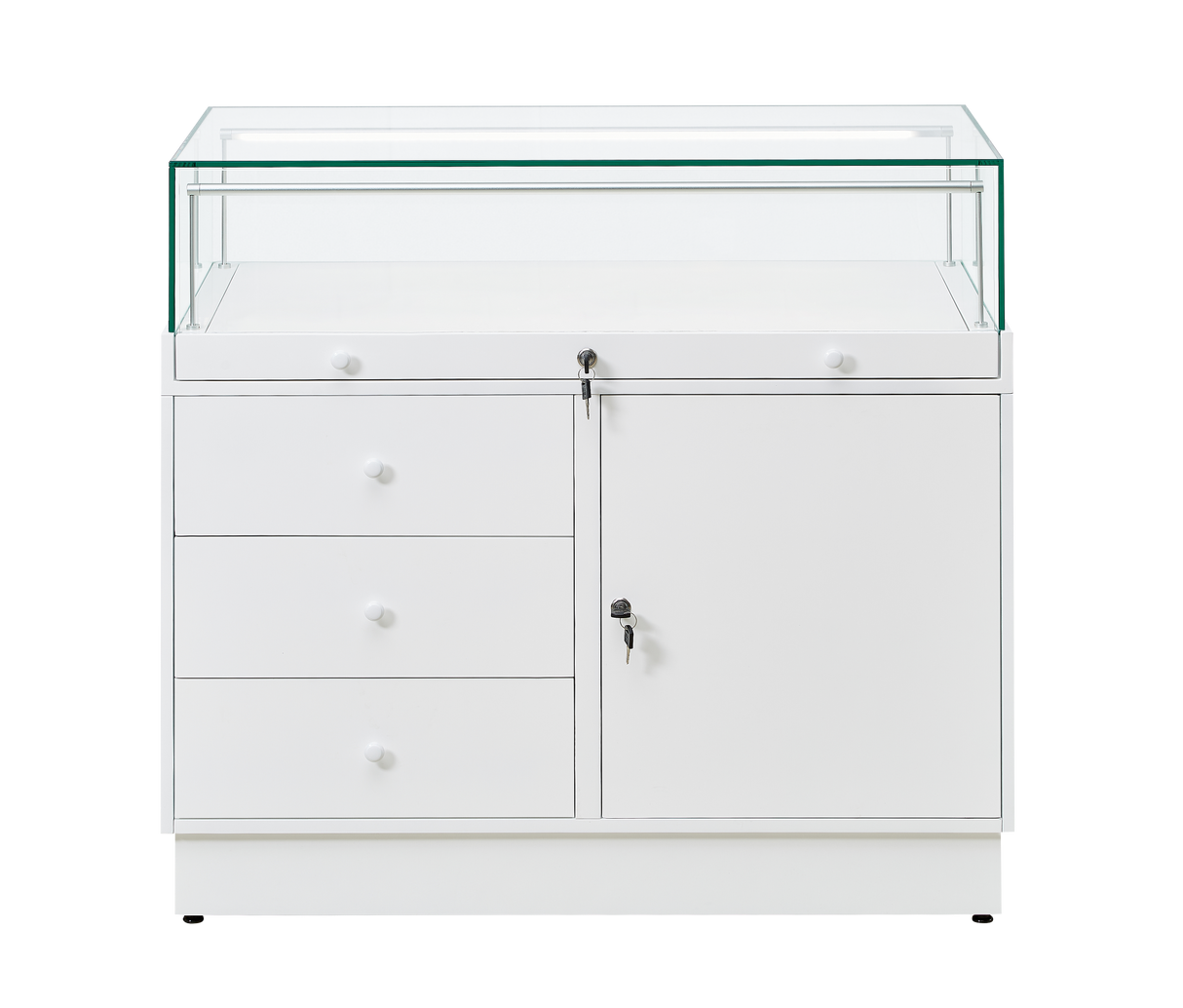 Counter Display Case - R2715W