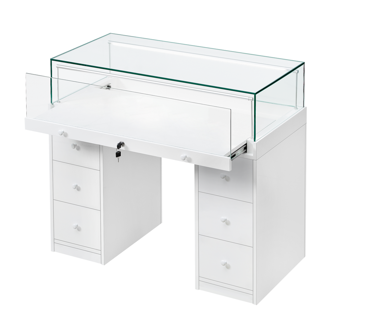 Counter Display Case - R2722W