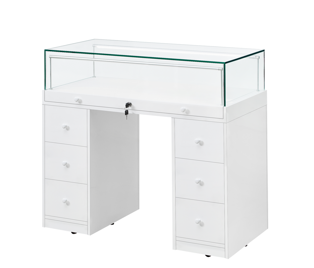 Counter Display Case - R2722W