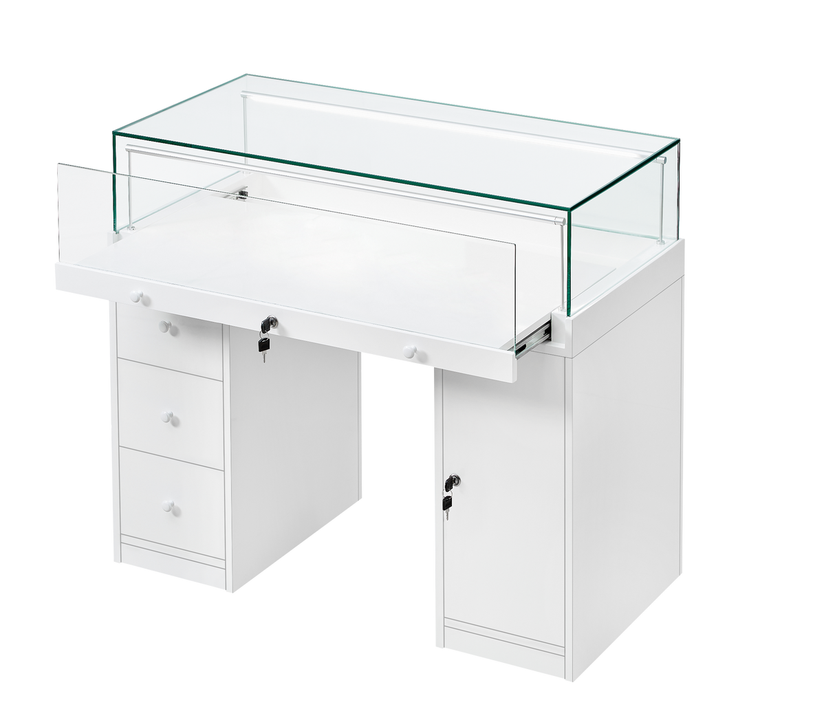 Counter Display Case - R2723W