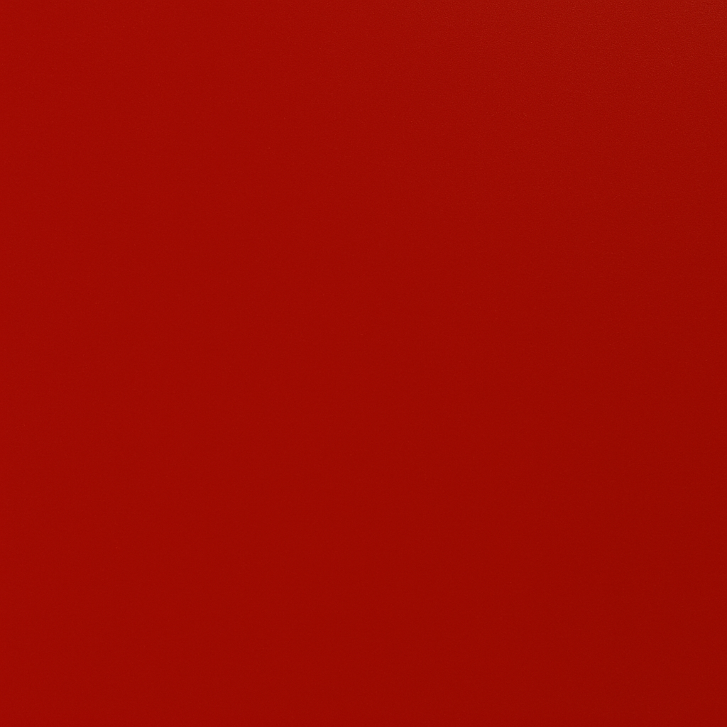 Red Melamine Faced Mdf