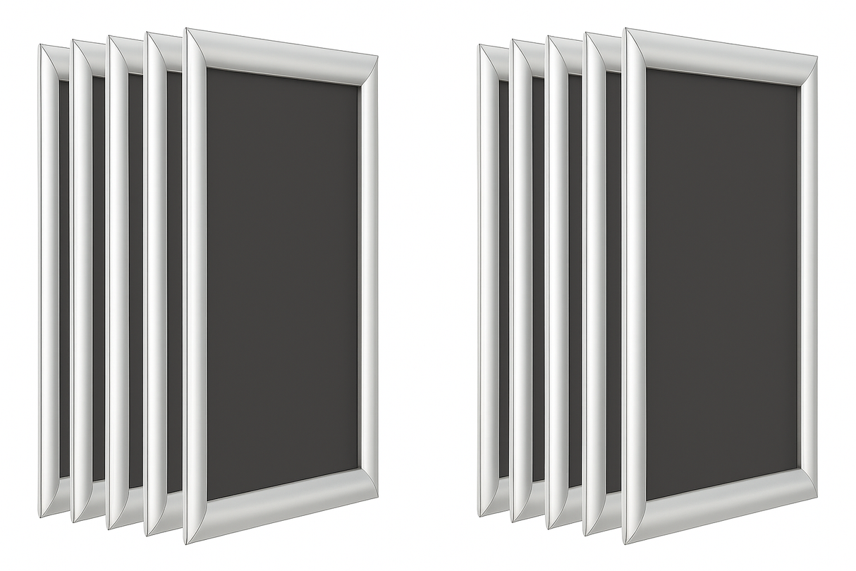 A3 Silver Snap Frame (Pack of 10)