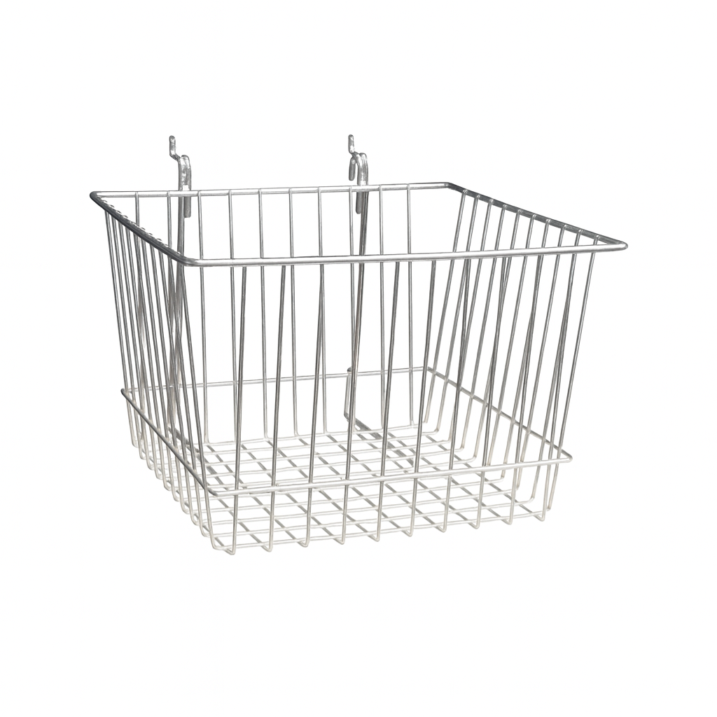 Slatwall Multifit Deep Basket