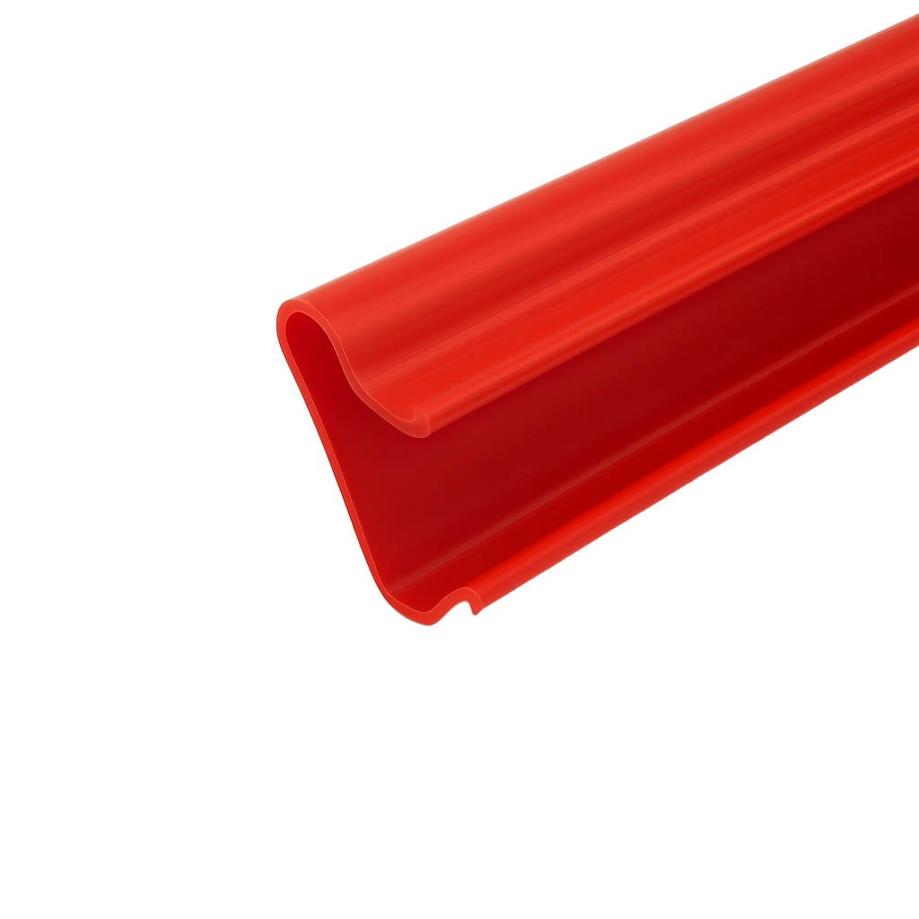 Slatwall Inserts Red