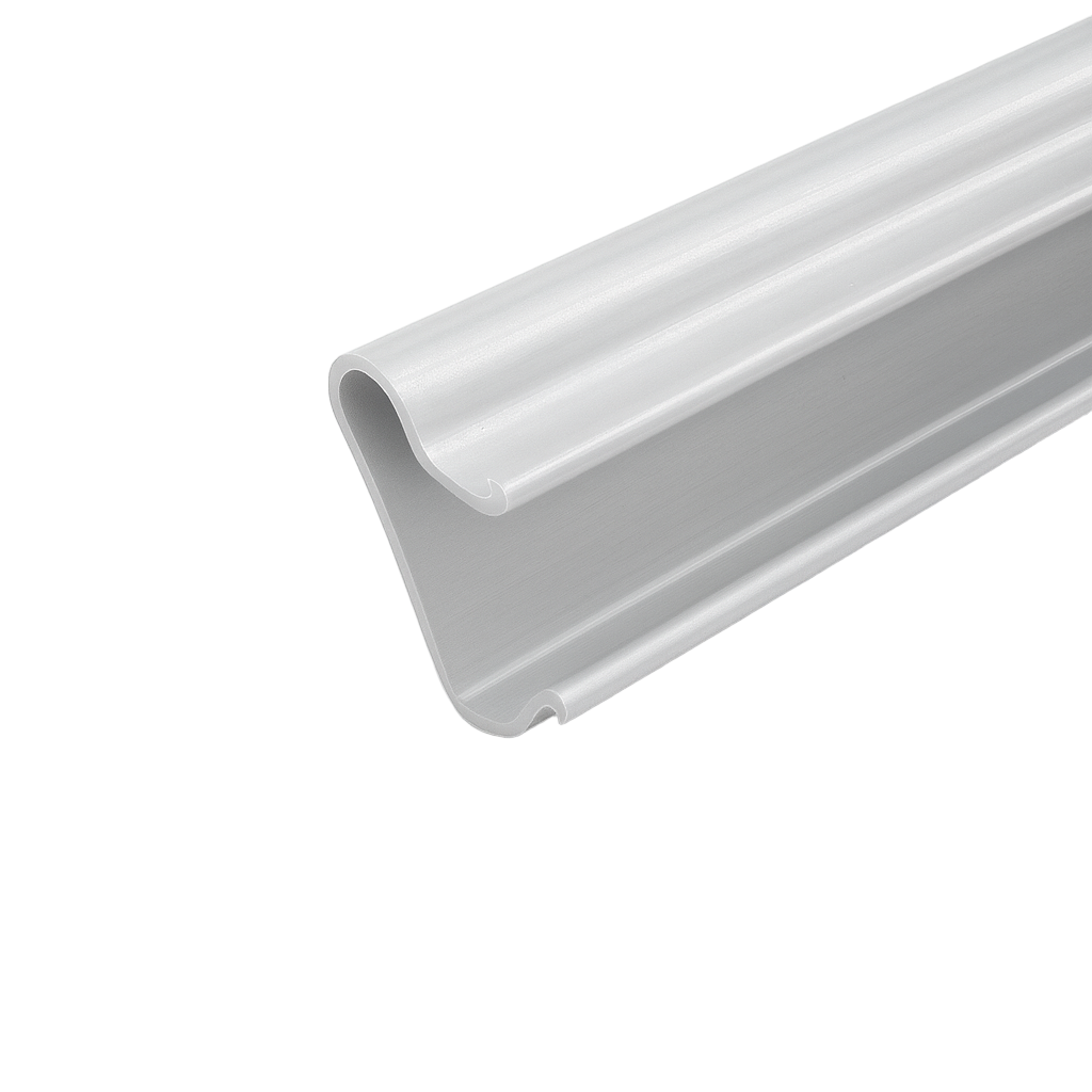 Slatwall Inserts Silver