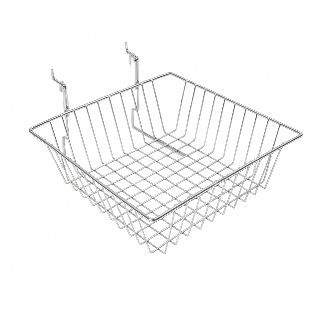 Slatwall Multifit Small Basket