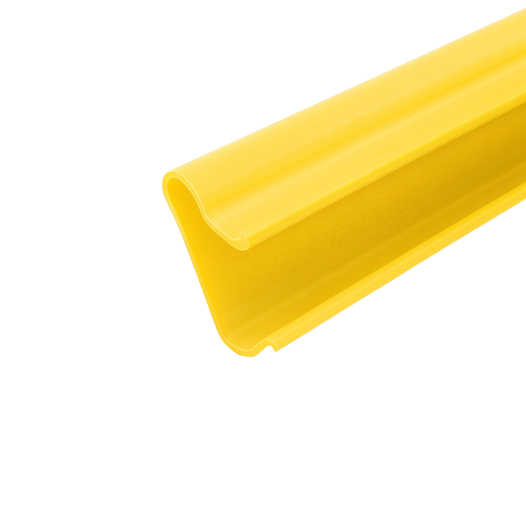 Slatwall Inserts Yellow