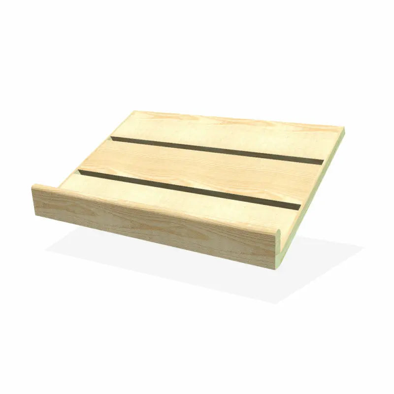 500mm Sloping CrateWall Shelf
