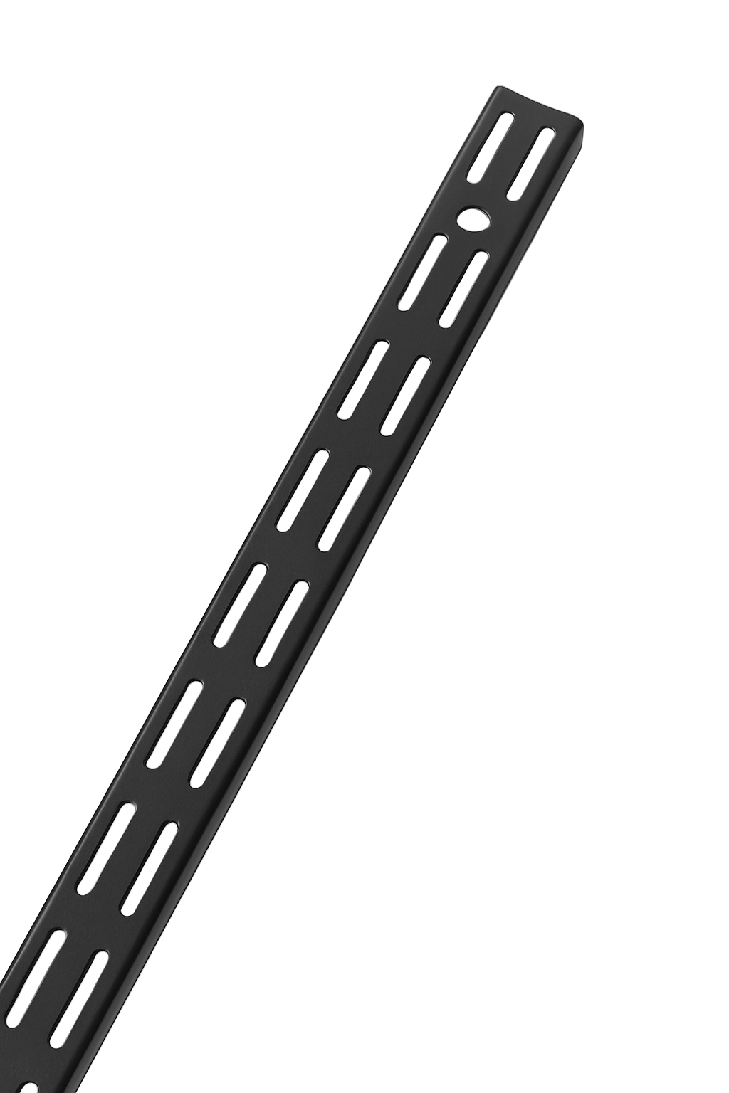 Twin Slot Upright in Black - 2290mm