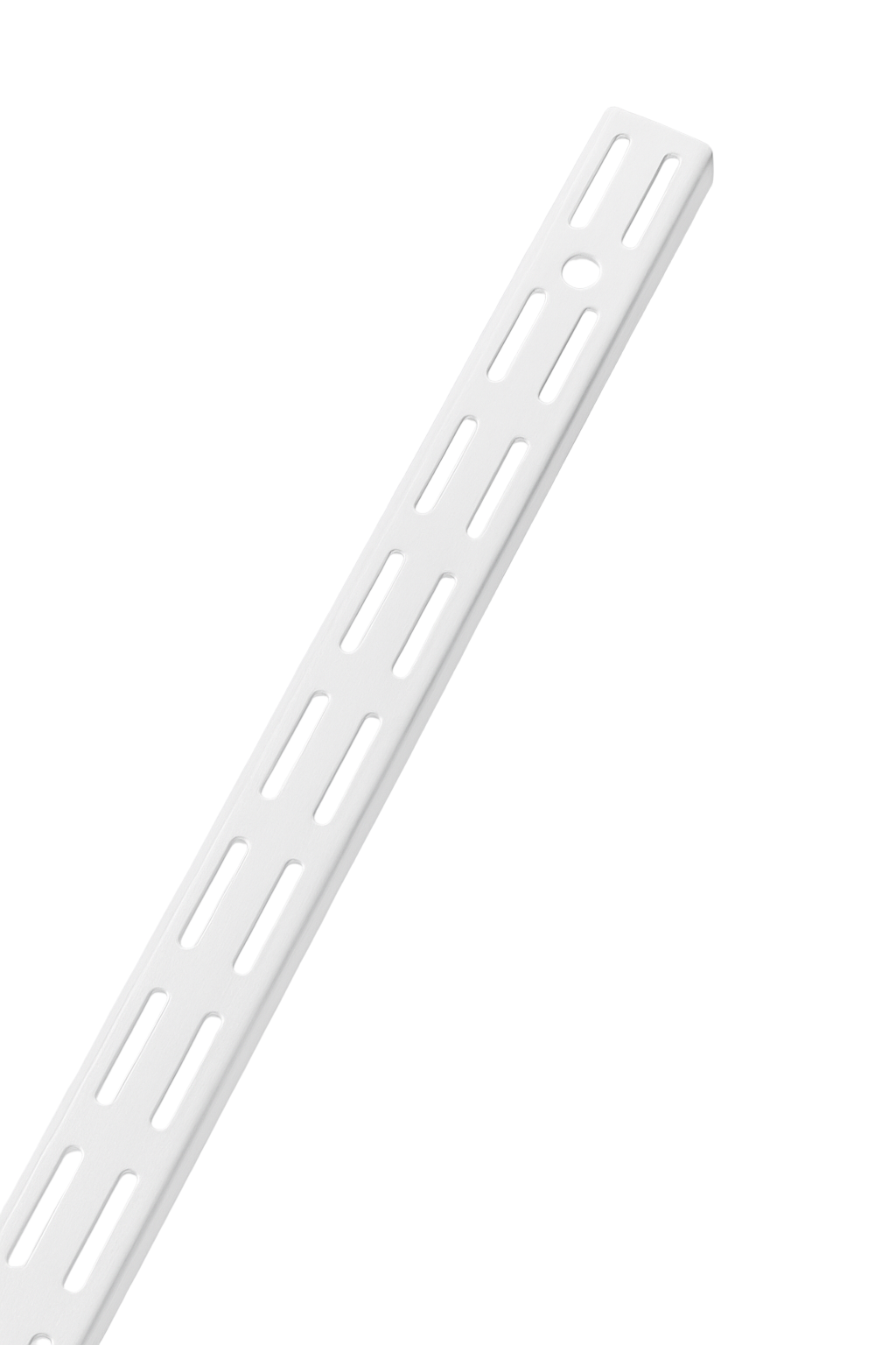 Twin Slot Upright in White - 1400mm