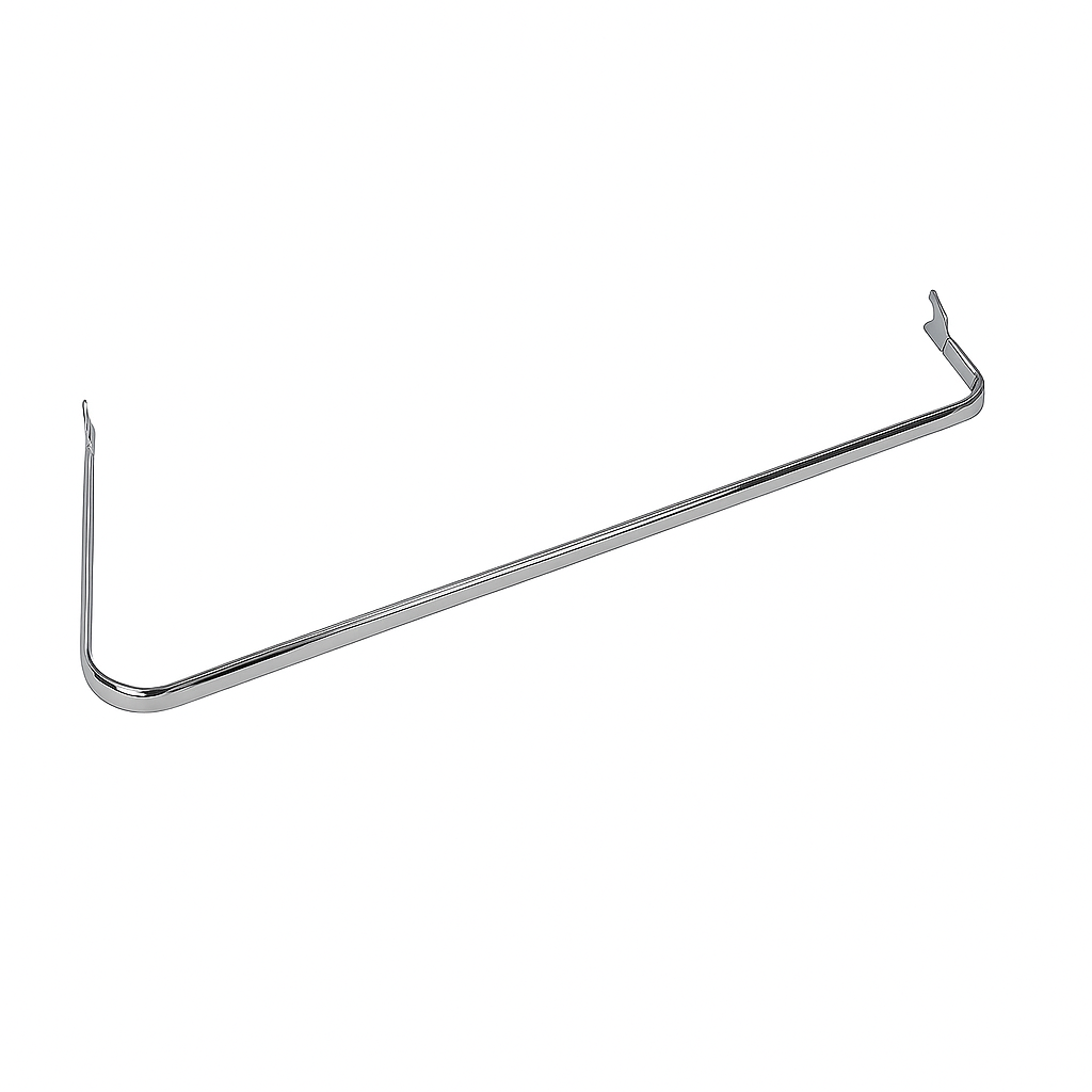 Twin Slot Oblique Rail