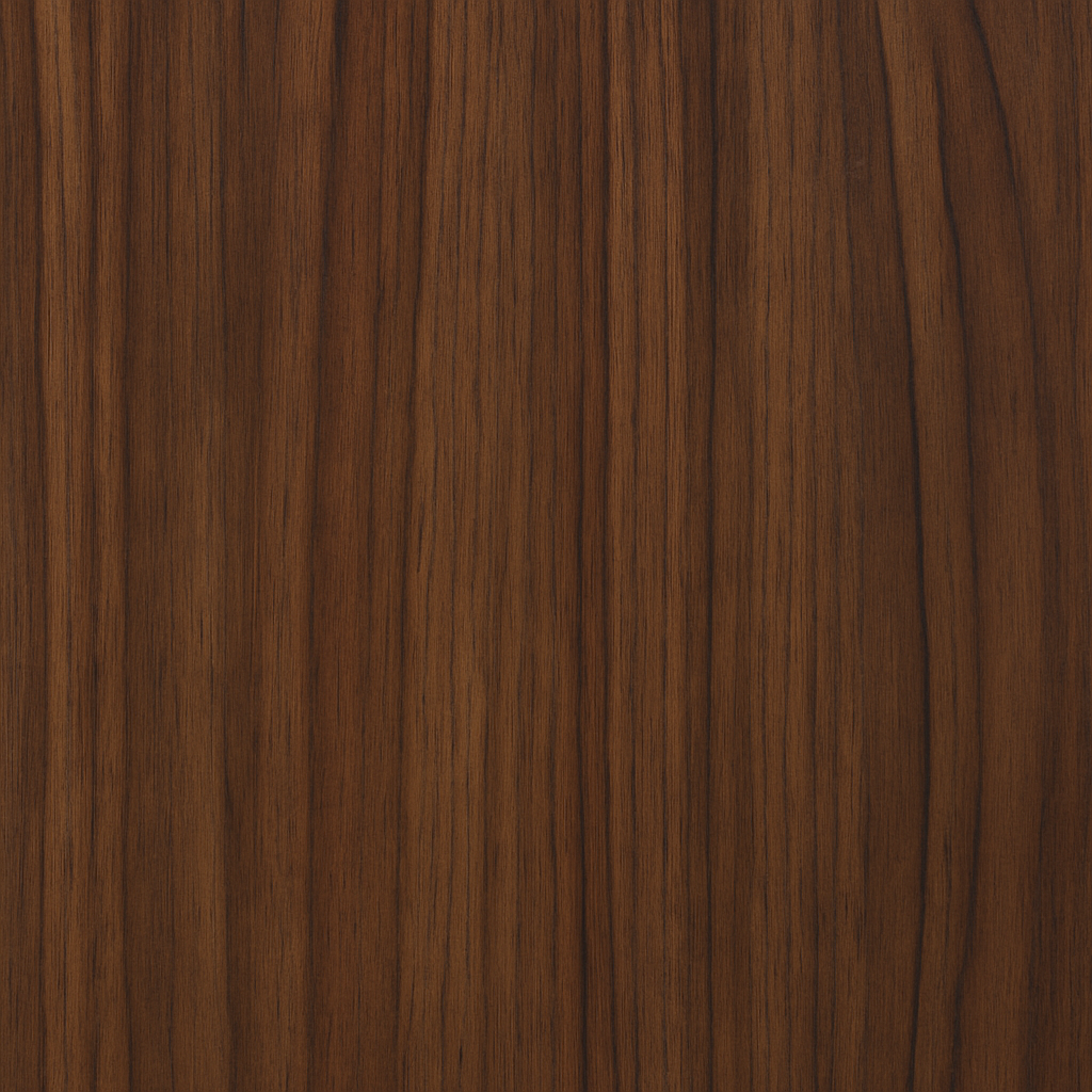 Walnut Melamine Faced Mdf