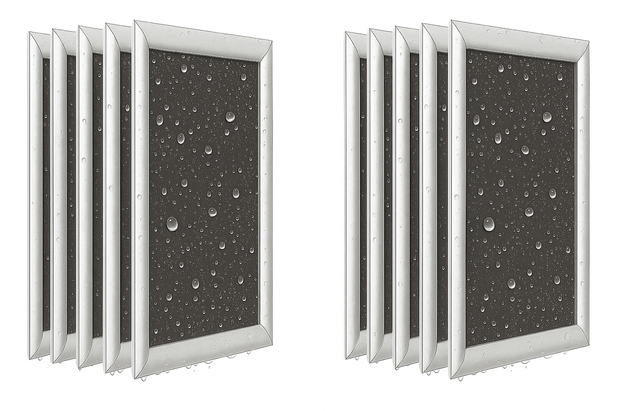 A2 Weather Proof Snap Frame (Pack of 10)