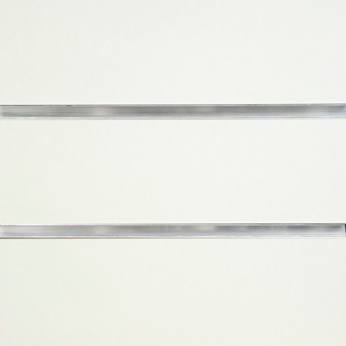 Slatwall Panel - White - 1.2m x 1.2m