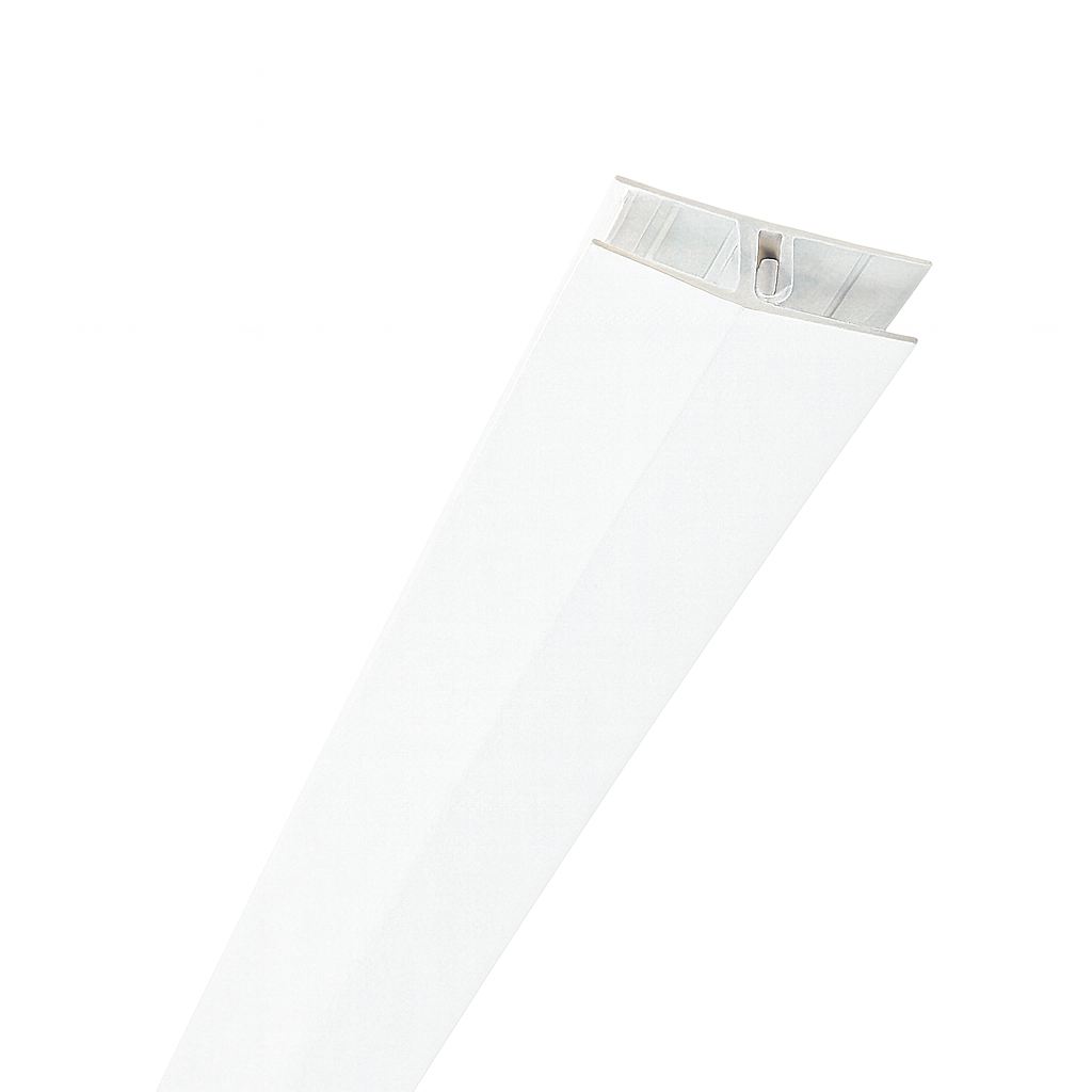 H Jointing Strip in White