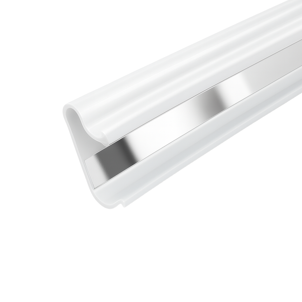 Slatwall Inserts White/Mirror