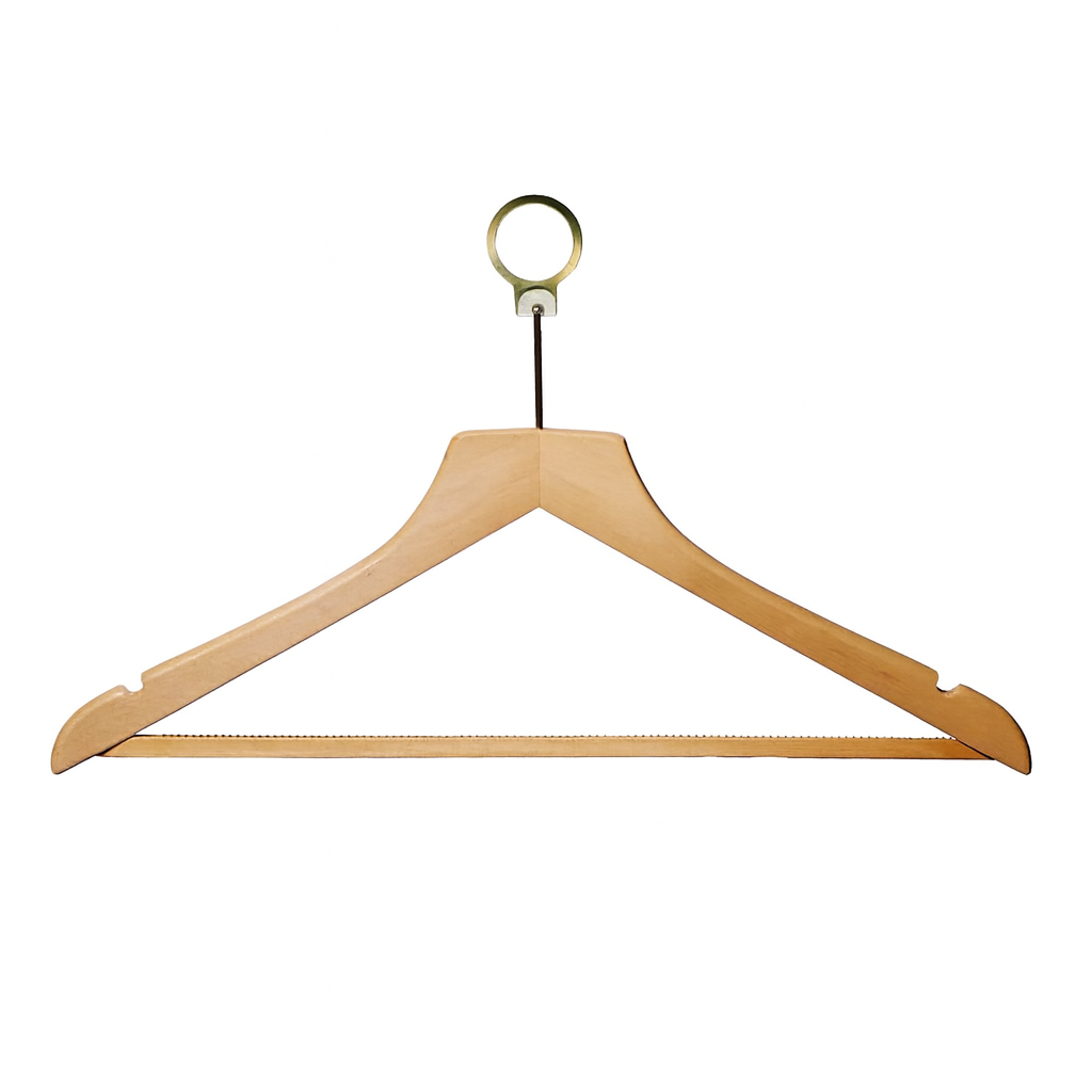 Wooden Captive Hotel Hanger