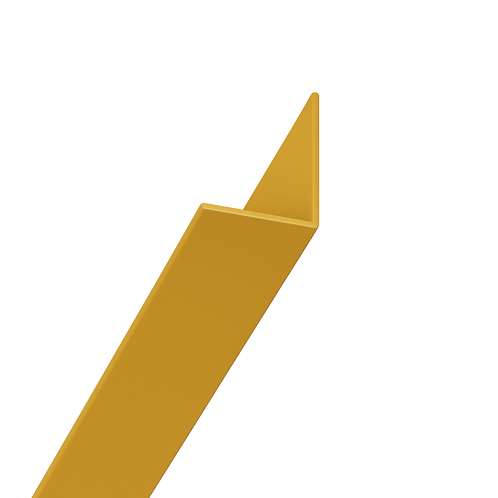 Fixed Corner in Yellow