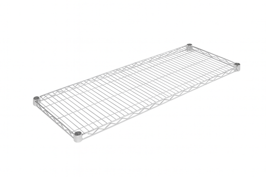Chrome Wire Shelves